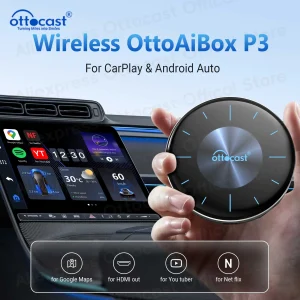 CarPlay AI Box Wireless Android Auto Smart TV Box