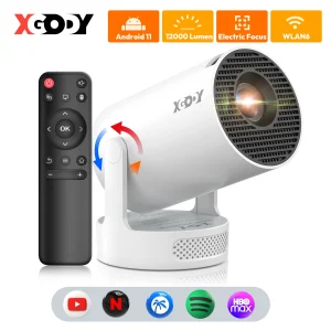 4K HY300 Pro+ Projector