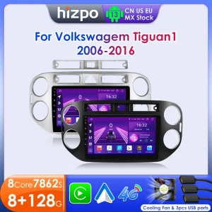 Android Auto Radio For VW
