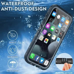 iPhone Waterproof Phone Case