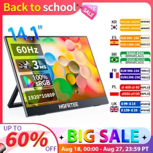 14.1 Inch Portable Monitor 1080P