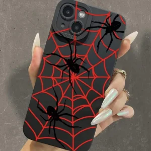 Spider Web Pattern Phone Case
