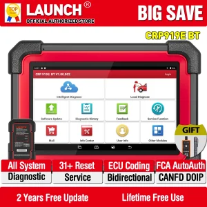 BT Car Diagnostic Tool Full System