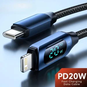 USB C To Lighting Cable For iPhone