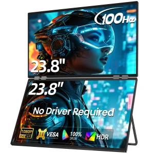 23.8" Dual Monitor