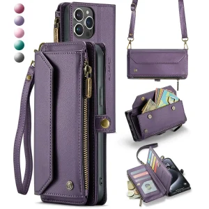 iPhone Case Wallet Card Holder