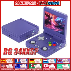 3.4-Inch IPS Linux 64-bit Game Console
