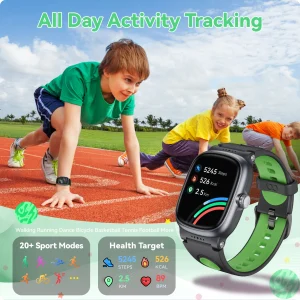Smart Watch for Kids with Heart Rate Sleep Monitor
