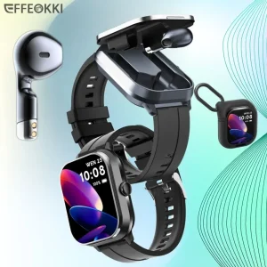 Smart Watch Men With Ear Buds