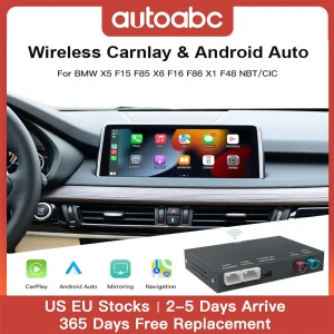 Wireless CarPlay for BMW X5