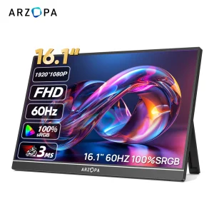 16.1'' 100% sRGB Portable Monitor