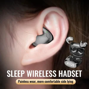 Ultra thin sleep wireless earphones