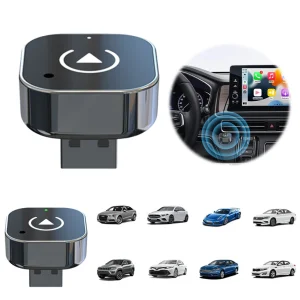 2 in 1 Wireless CarPlay Android Auto Adapter