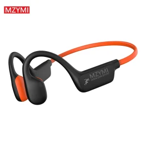 MZYMI Neckband Bluetooth 5.4 Headphones A28 TWS Wireless